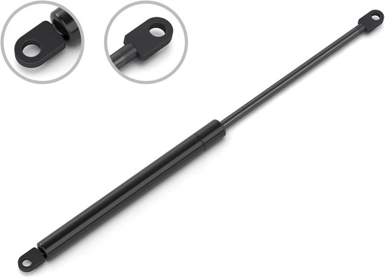 Gasveer - Drukveer - Soepel Bewegen - Originele Kwaliteit - 485 mm - Zilver