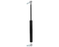 Gasveer - Hydraulische stang - Klapdeksels sluiten - Corrosiebestendig staal - 280 mm asafstand - Zilver