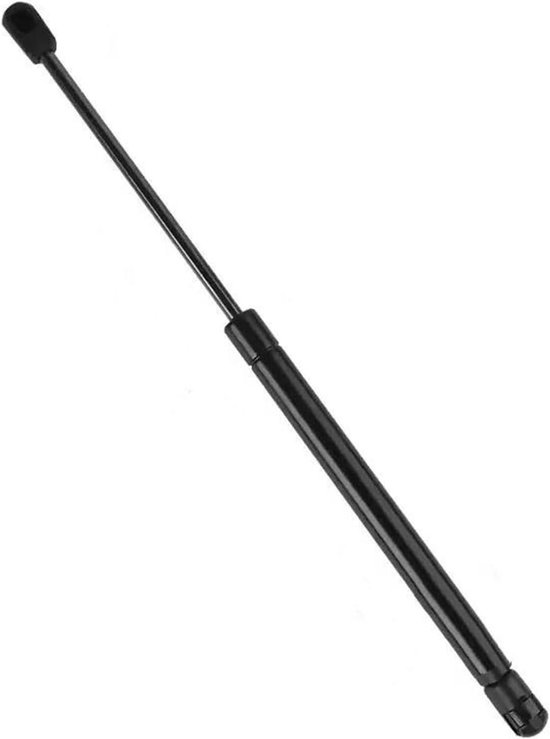 Gasveer Motorkap - Universele Liftsteun - Soepel Openen - Stalen Constructie - 300-600mm - Zwart
