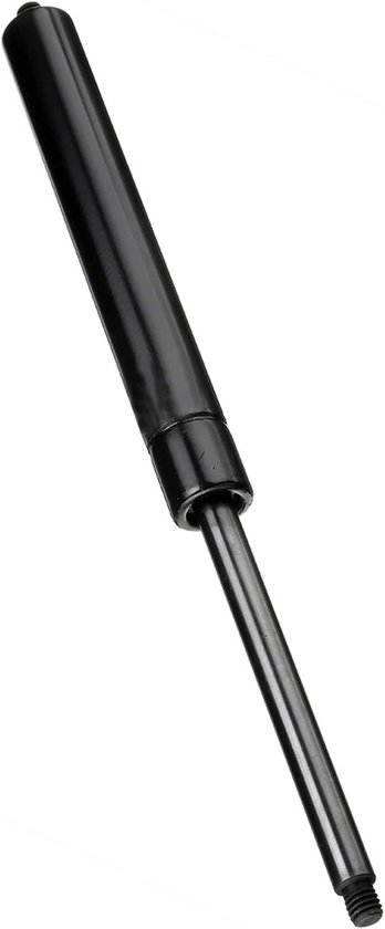Gasveer - Ondersteuningsstang - Luiken Openen - Verdikte Precisie Buis - 260-860 Mm - Zwart