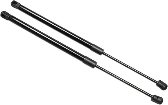 Gasveer Set - Liftsteunen - Kofferbak Ondersteuning - 400N Uitwerpkracht - 35cm - Metaal