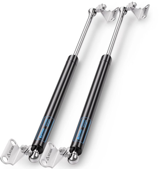 Gasveren Kastdeuren - Gasdrukveren Liftsteunen - Kasten en Kisten - 16 kg Draagkracht - 50.8 cm - Zwart