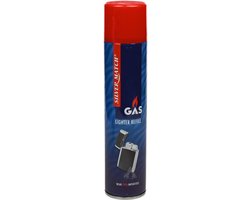 gasvulling silvermatch 300ml van Silvermatch