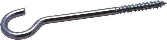 Gebu Schroefhaak met kleine haak verzinkt HD 4.4 x 95/120mm van Gebu.