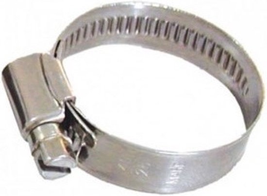 Gegalvaniseerde slangklem 50 - 70mm (W1) van Toolcraft