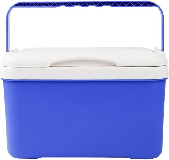 Geïsoleerde Container - Draagbare Koeler - Buitenactiviteiten - Luchtdicht Deksel - 6 Liter - Zwart