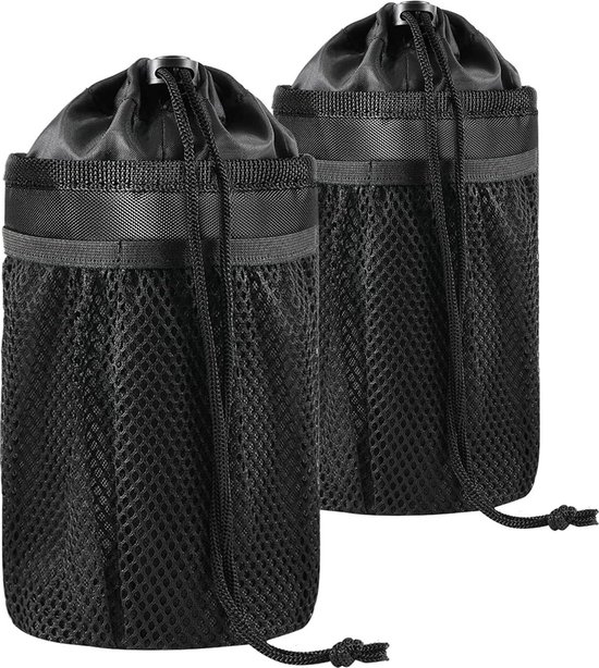 Geïsoleerde Fiets Tas met Bidonhouder - Waterfleshouder en Flessentas voor fiets bottle bag van Zerone.