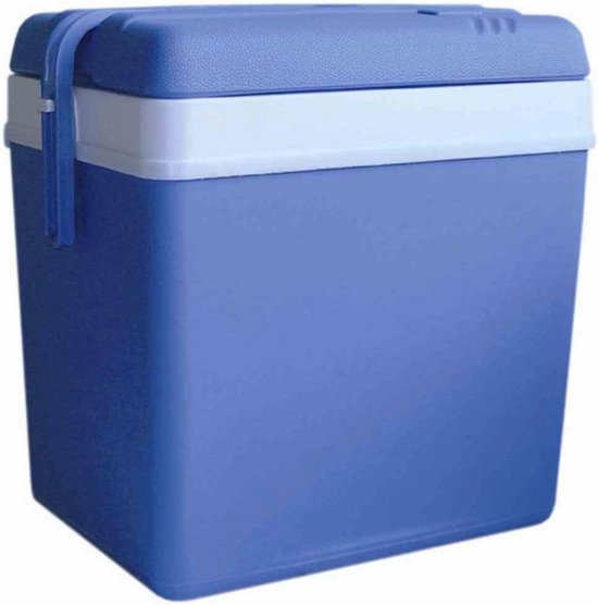 Geïsoleerde koelbox 24 liter - Blauw