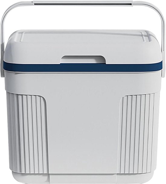 Geïsoleerde koelbox - Draagbare koelkast - Outdoor avonturen - 48 uur koelhoudend - 10 liter - Blauw
