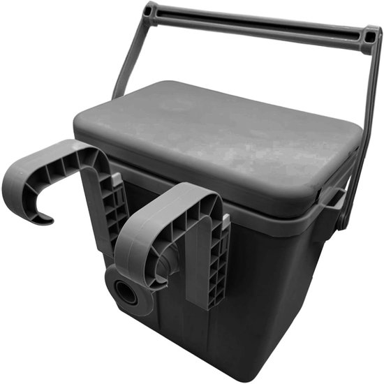 Geïsoleerde Koelbox - Picknicktas Koel - Outdoor Activiteiten - Grote Capaciteit - 35 cm - Zwart