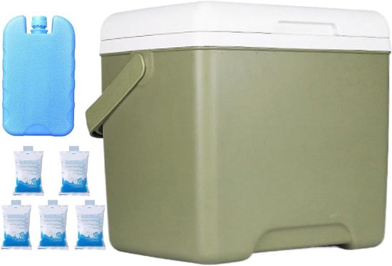 Geïsoleerde Koeler - Draagbare Koelbox - Buitenactiviteiten - 48-72 uur koudeopslag - 138 Liter - Zwart