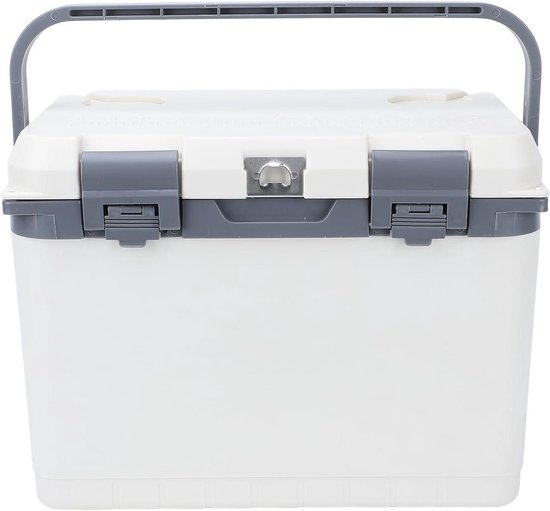 Geïsoleerde Koeler - IJskist Lunchbox - Buiten Activiteiten - Superieure Isolatie - 15 Liter - Blauw