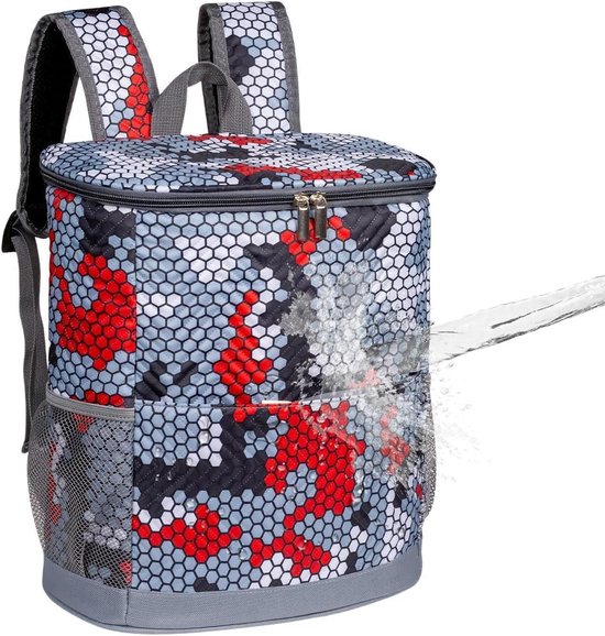 Geïsoleerde Koeltas | Lekdichte Opvouwbare Box,koeler - Voor Buiten, Golfen, Picknicken, Het, Kamperen, Wandelen, Roadtrips, Werk, Het Zwembad, Vrachtwagen En De Auto