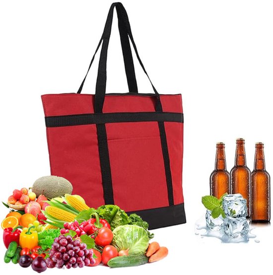 Geïsoleerde Koeltas - Lunchtas 39 liter - Koeltassen - Koeltas Lunch - Koeltas - Isolatie - Volwassenen - Koeltasje van Merkloos