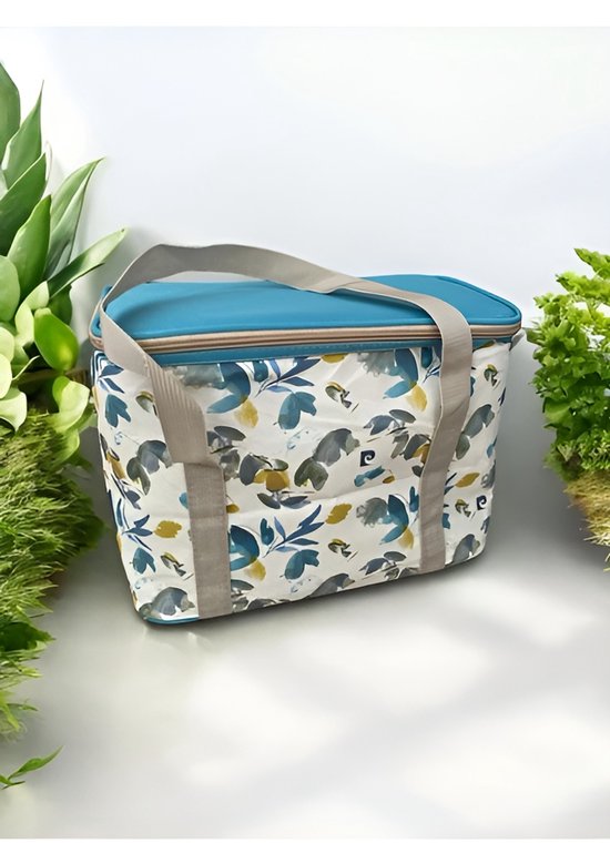 Geïsoleerde Koeltas| Lunchtas| Thermotas| 10 Liter| Picknicktas| Koeltas voor op reis met draagband van Eono.