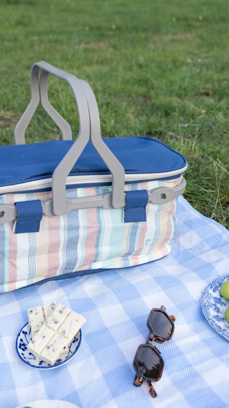 Geïsoleerde Koeltas| Lunchtas| Thermotas| 22 Liter| Picknicktas| Isolatie| Kamperen van Merkloos