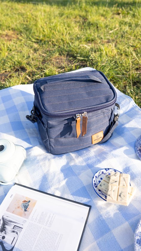 Geïsoleerde Koeltas| Lunchtas| Thermotas| 7 Liter| Picknicktas| Isolatie| Blauw van Onbekend