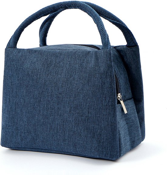 Geïsoleerde Koeltas - Lunchtas - zowel warm als koud houden - Koeltassen - 22.5 x 18 x16 cm - 6.5 Liter - Geïsoleerde Koeltas - Picknicktas - Handvat Riem - voor werk, outdoor, school, op reis van Lifetools