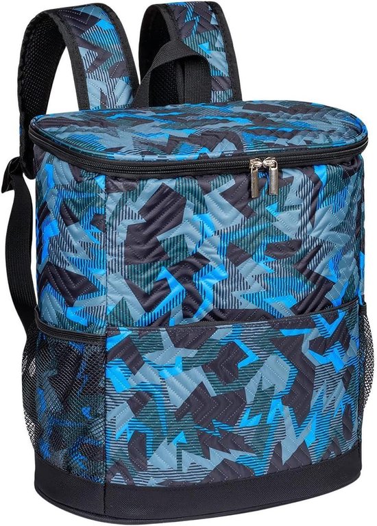 Geïsoleerde Koeltassen - Lekdichte Opvouwbare Box | Reis Cooler Bag | Voor Buiten, Golfen, Picknicken, Het, Kamperen, Wandelen, Roadtrips, Werk, Het Zwembad, Vrachtwagen En De Auto