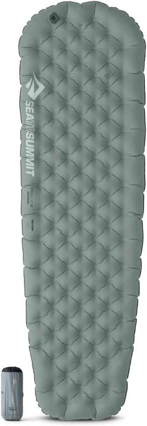 Geïsoleerde luchtslaapmat 3 seizoenen - ThermalCore isolatie - ultracompact - 470g
