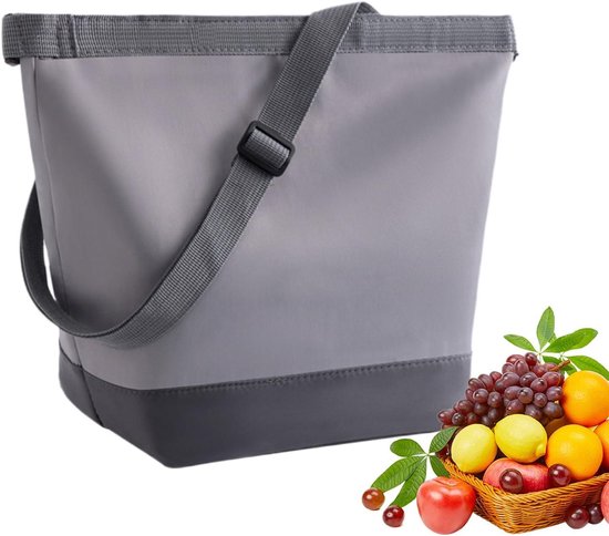 Geïsoleerde lunchbox - Koeltas opbergcontainer - Maaltijden vers houden - Effectieve thermische isolatie - 355 x 275 x 43 cm