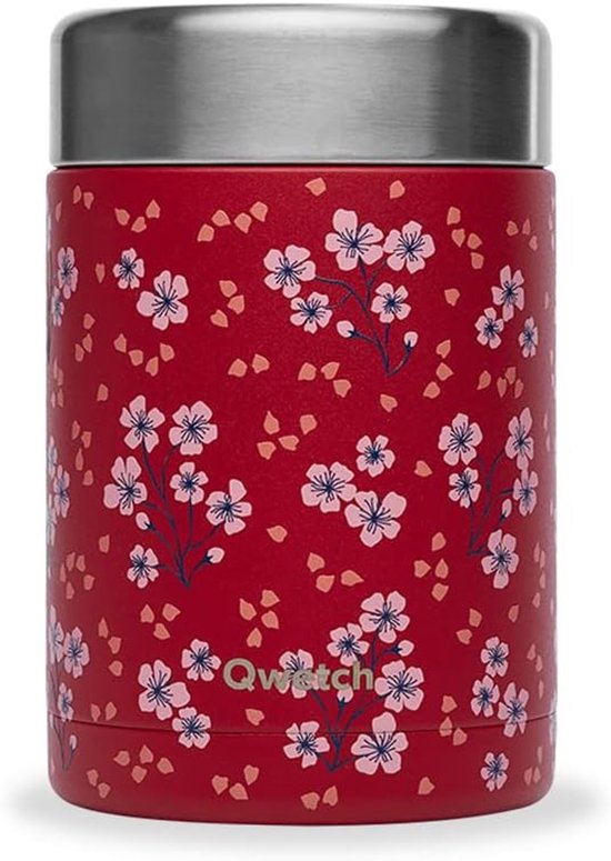 Geïsoleerde Lunchbox - Roestvrij Staal Bak - Maaltijd Meenemen - 5 Uur Warm - 600 ml - Zilver