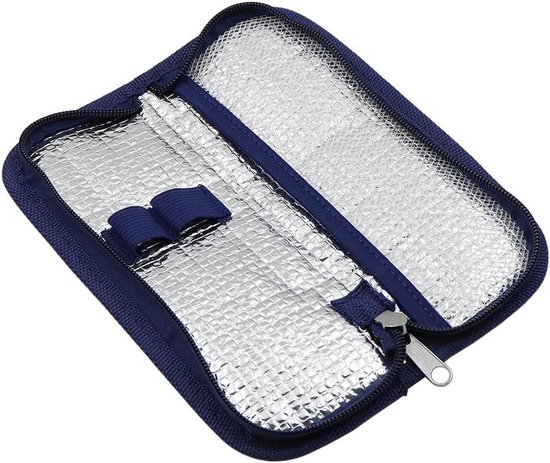 Geïsoleerde Medicatie Koeltas voor Reiskoffer - Draagbaar en Handig - Opbergtas voor Geneesmiddelen - Voor Reizen, Vakantie en Dagelijks Gebruik van Medisure