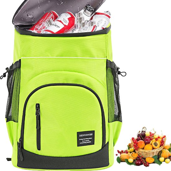 Geïsoleerde Rugzak Koeler - Lekvrije Picknicktas - 30L Capaciteit Koelrugtas