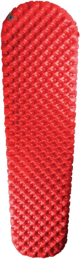 Geïsoleerde slaapmat Mummy Regular (rood) van Merkloos