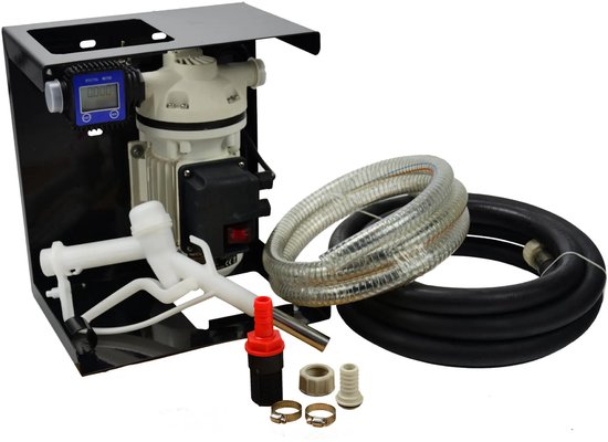 GEKO AdBlue pompkit - elektrisch 230V - zelfaanzuigend - 40 L/min - 330W motor van Merkloos