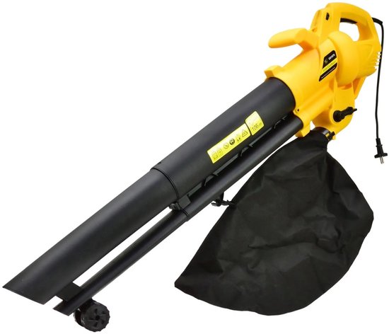 GEKO Bladblazer - 3-in-1 Functie - 3000W - 45L Zak - Ergonomisch Design van GEKO