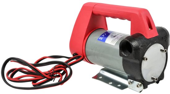 GEKO Diesel overpompen - zelfaanzuigend - 12V DC - gietijzer - 15 L/min - corrosiebestendig van GEKO