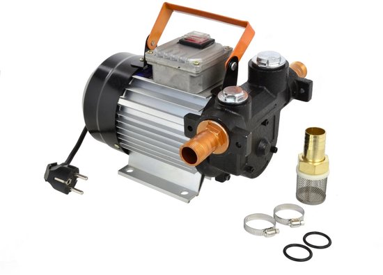 GEKO Elektrische dieselpomp - 550W - zelfaanzuigend - gietijzer - 230V van GEKO