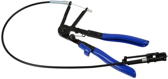 GEKO Flexibele slangklemmen tang - lange reikwijdte - 660mm kabel - compacte kop van Geko