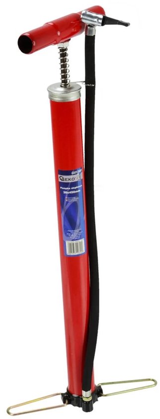 GEKO Handpomp - Ergonomisch - Stalen Cilinder - 450 mm - Inclusief Naalden van GEKO