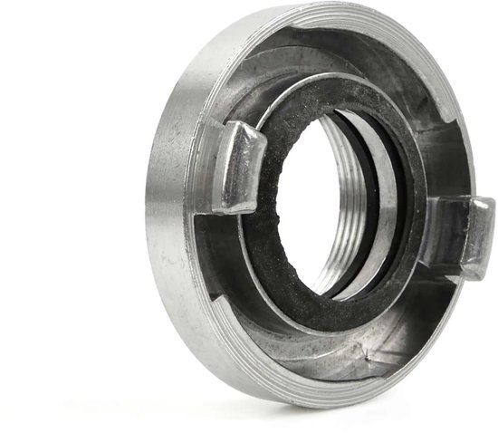 GEKO Koppeling voor pomp en brandslang - 52 mm - lichtgewicht aluminium - interne schroefdraad van GEKO