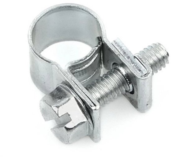 GEKO Mini slangklem - verzinkt staal - 9-11 mm - set van 10 stuks van GEKO