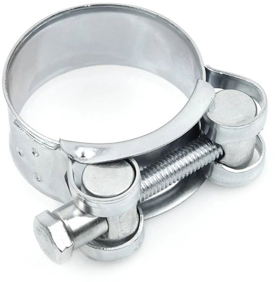 GEKO Robuuste slangklem - verzinkt staal - 35-38 mm - set van 10 stuks van Merkloos