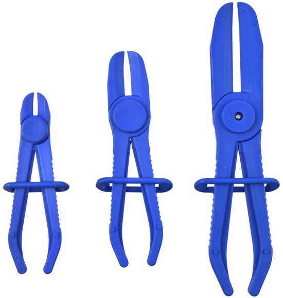 GEKO Set slangklemmen tangen - nylon - 3 maten - flexibel gebruik van GEKO