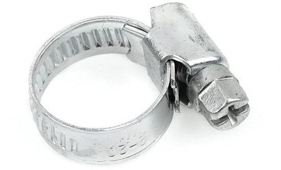 GEKO Slangklem - Verzinkt Staal - 10-16mm - 9mm Breed - Set van 50 Stuks van GEKO
