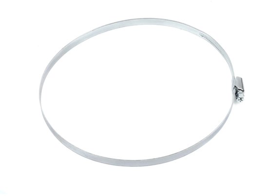 GEKO Slangklem - Verzinkt Staal - 140-160mm - 9mm Breed - Voor Niet-Corrosieve Omgeving - 25 stuks van GEKO