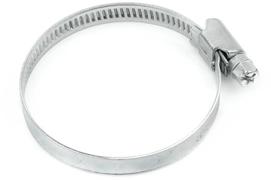GEKO Slangklem - Verzinkt Staal - 40-60 mm - 9 mm Breed - 10 stuks van GEKO