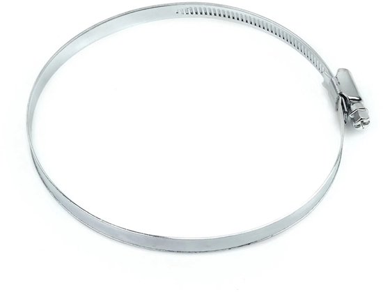 GEKO Slangklem - Verzinkt Staal - 90-110 mm - 9 mm Breed - Voor Niet-Corrosieve Omgeving - 25 stuks van GEKO