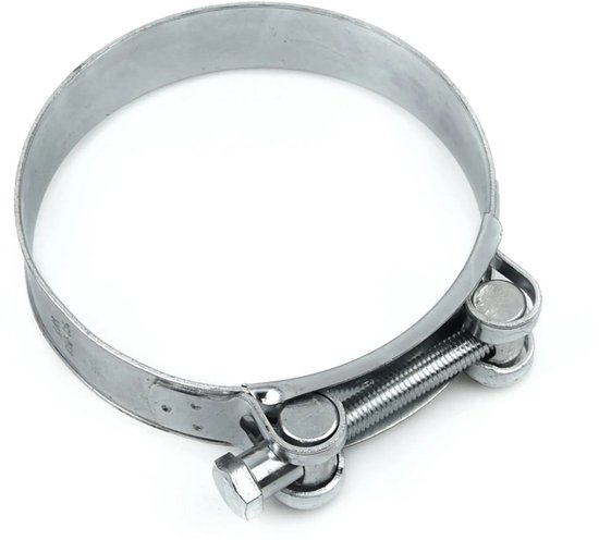 GEKO Slangklem W1 - Verzinkt Staal - Verstelbaar 104-112mm van GEKO