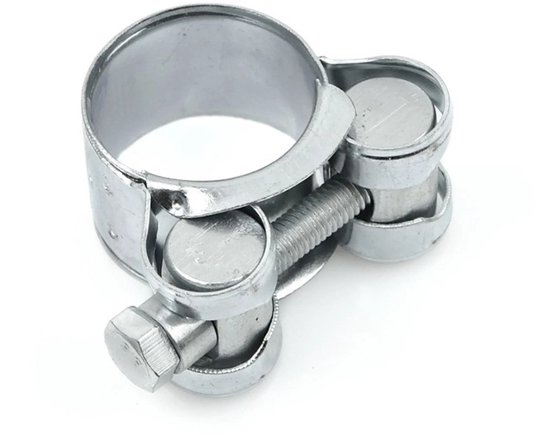GEKO Slangklem W1 - Verzinkt Staal - Verstelbaar 17-19mm van GEKO