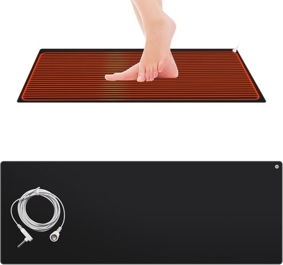 Geleidende Aardingsmat voor Slaap en Ontspanning - Antislip Yogamat en Grondmat van Merkloos