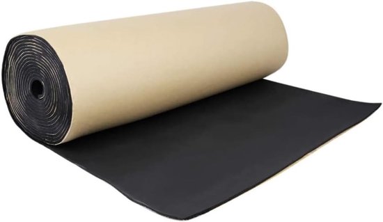 Geluiddempende Warmte-Isolatiemaat 100x100 cm voor Optimale Geluidsreductie en Isolatie