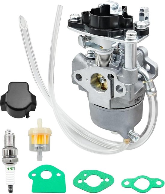 Generator Carburateur Kit - Carb Kit - Generator Onderhoud - Hoge Kwaliteit Aluminium - 408.23 g - Zilver