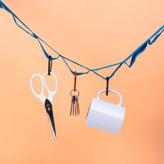 Gentlemans Hardware Hangende Tent Organiser van Gentlemen's Hardware