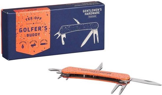 Gentlemen's Hardware multitool dla golfistów GEN517UK van Gentlemen's Hardware